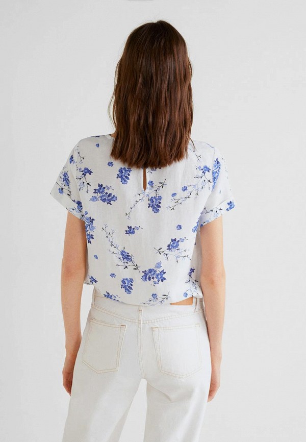 

Блуза Mango, Mango MA002EWFBUB1, Белый