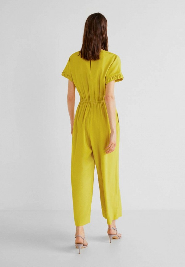 

Комбинезон Mango, Mango MA002EWFBUN8, Желтый