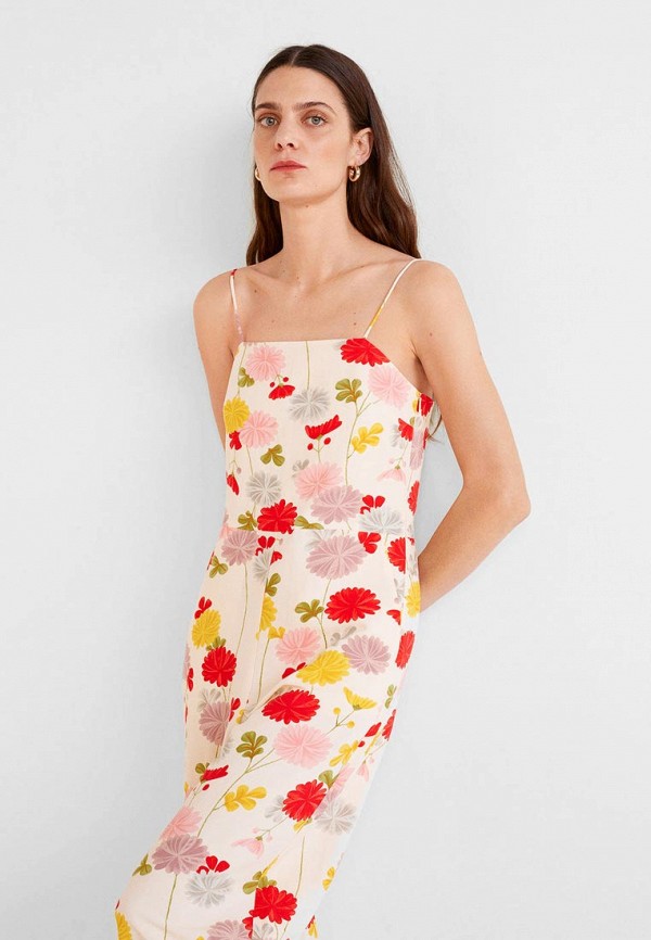 

Комбинезон Mango, Mango MA002EWFCMT7, Бежевый