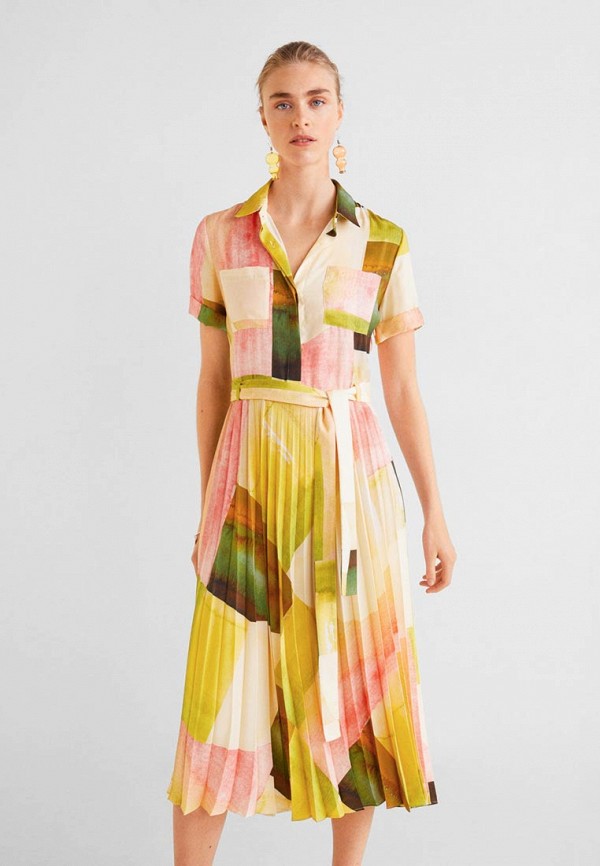 

Платье Mango, - NINFA-I, Разноцветный
