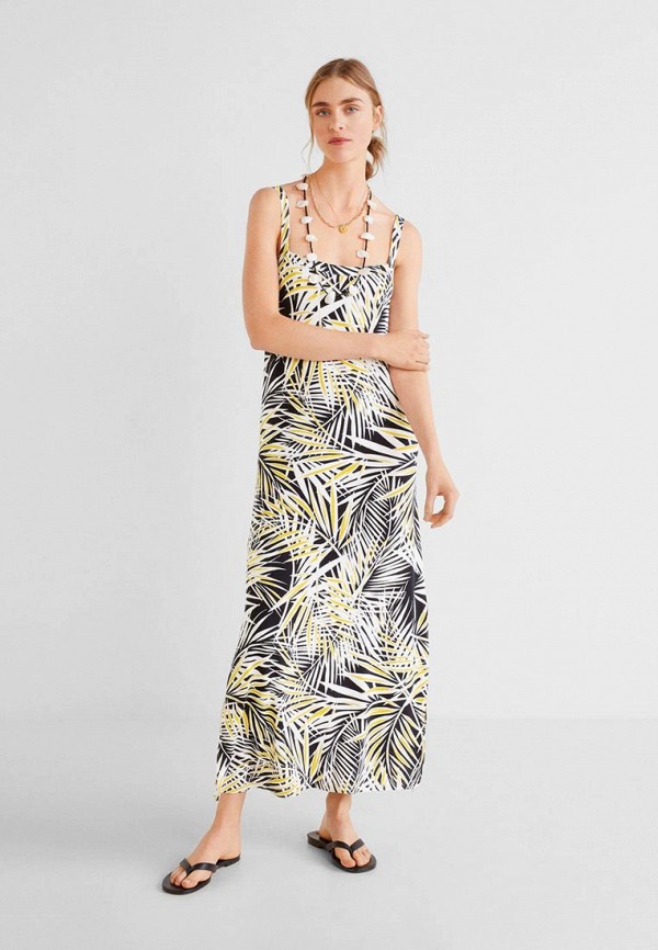 

Платье Mango, - LLESTIR, Разноцветный