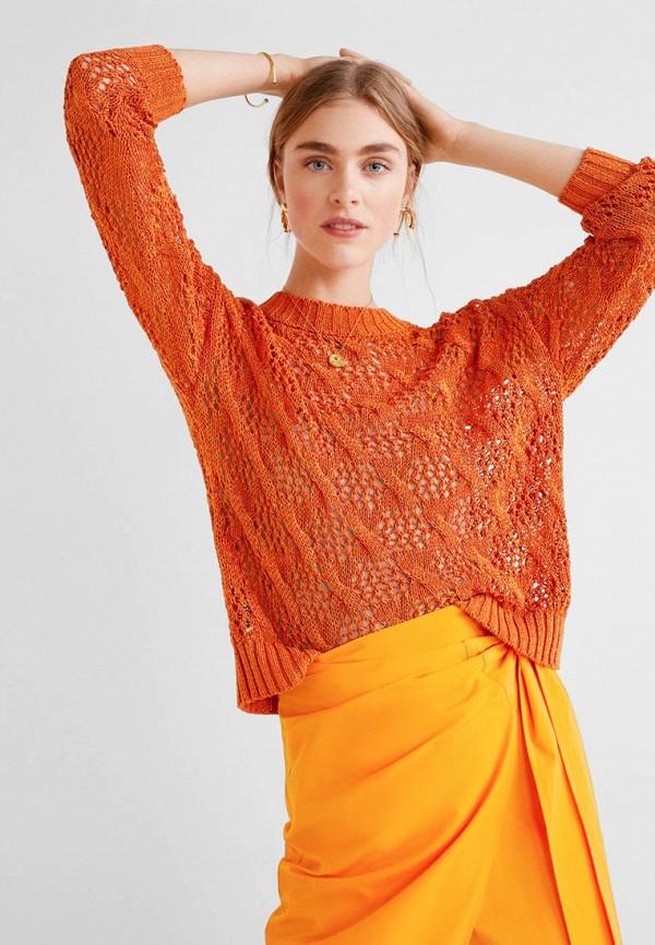 

Джемпер Mango, Mango MA002EWFCNB2, Оранжевый