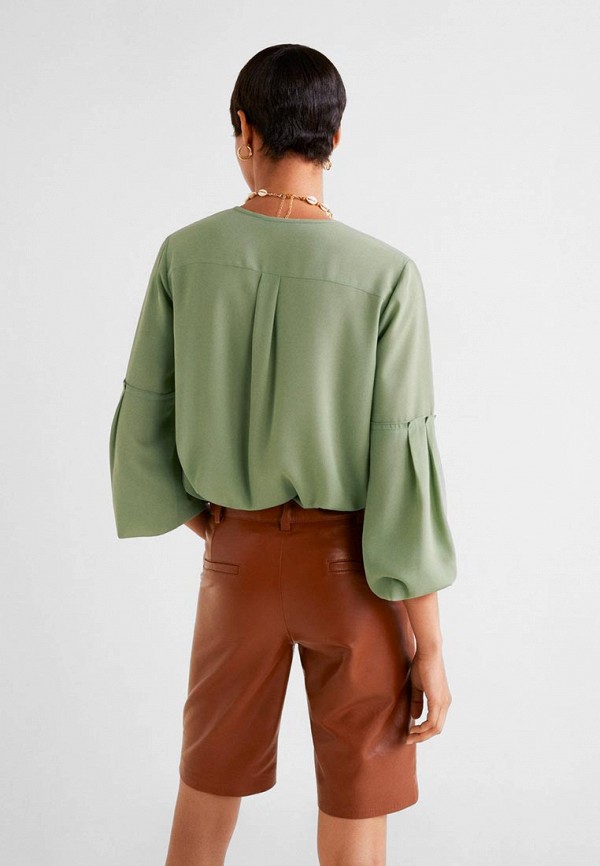 

Блуза Mango, Mango MA002EWFCND5, Зеленый