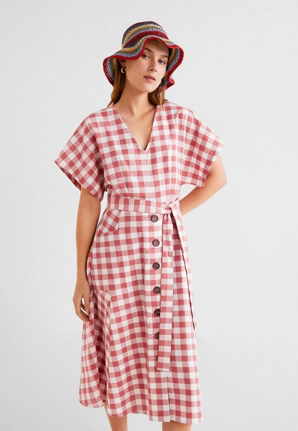 

Платье Mango, - ROBE, Красный