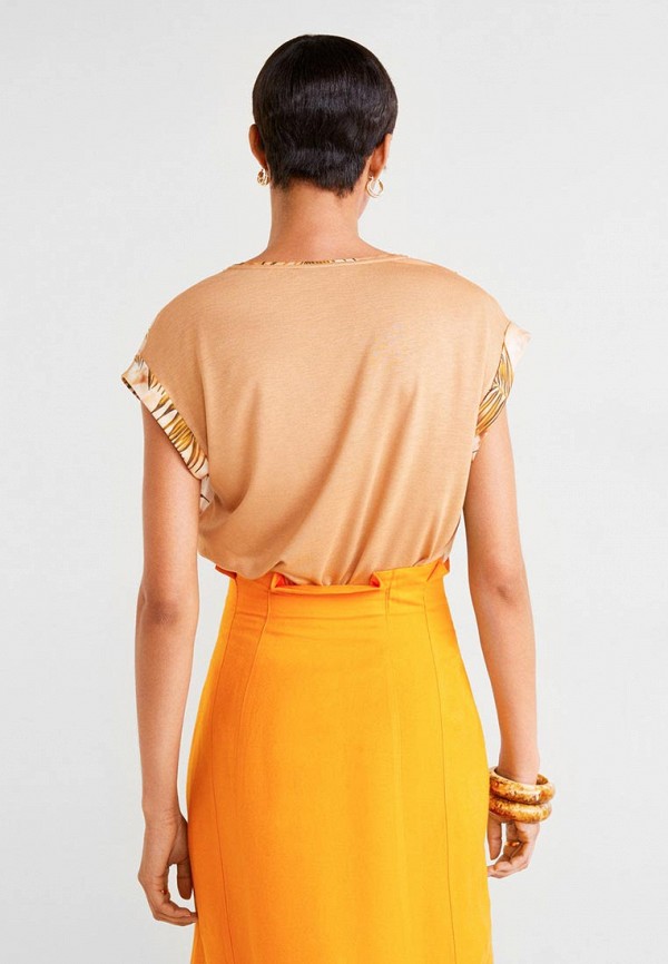 

Блуза Mango, Mango MA002EWFCOO1, Коралловый