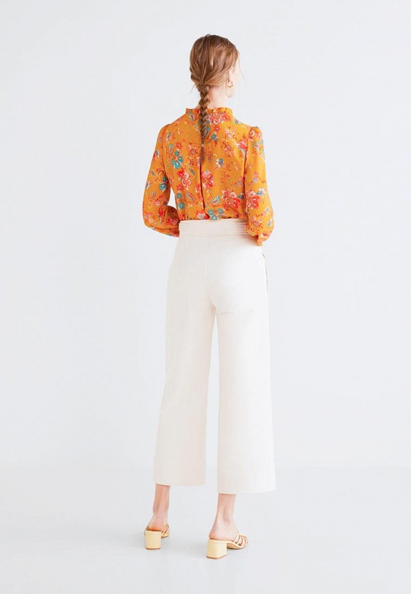 

Блуза Mango, Mango MA002EWFCOV4, Оранжевый