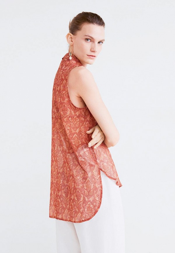 

Блуза Mango, Mango MA002EWFCOV8, Бордовый