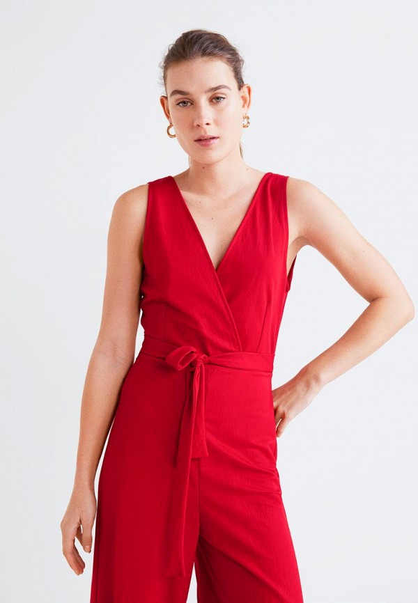 

Комбинезон Mango, Mango MA002EWFDCK3, Красный