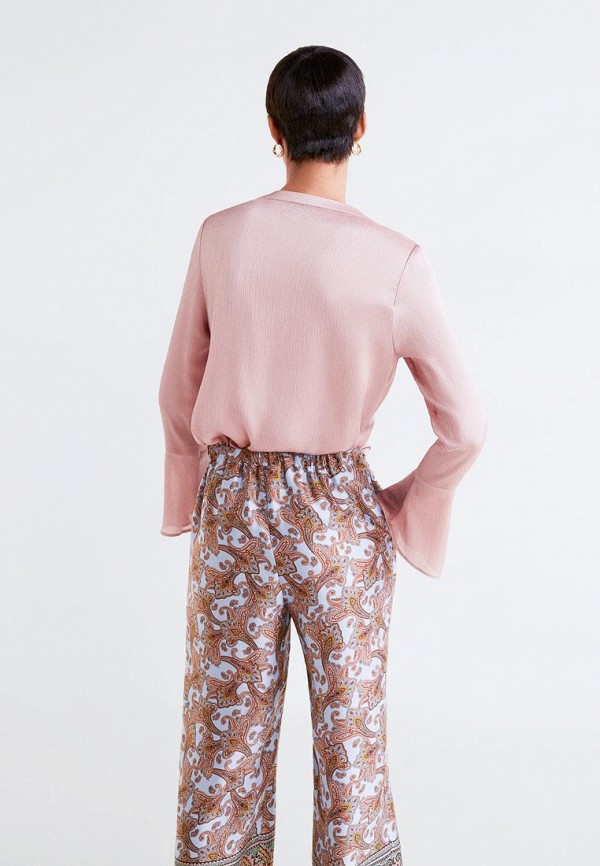 

Блуза Mango, Mango MA002EWFDCK8, Розовый