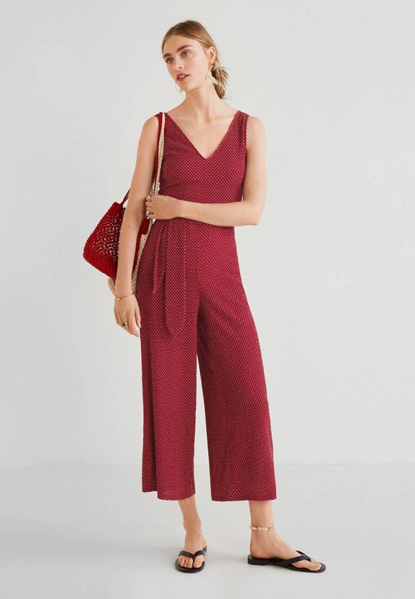 

Комбинезон Mango, Mango MA002EWFEGY9, Красный