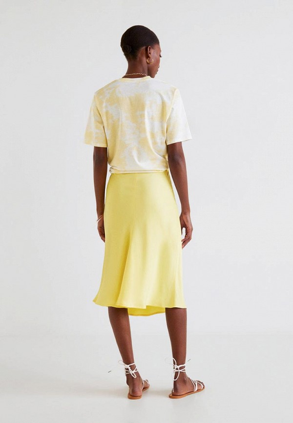 

Футболка Mango, Mango MA002EWFEHJ5, Желтый