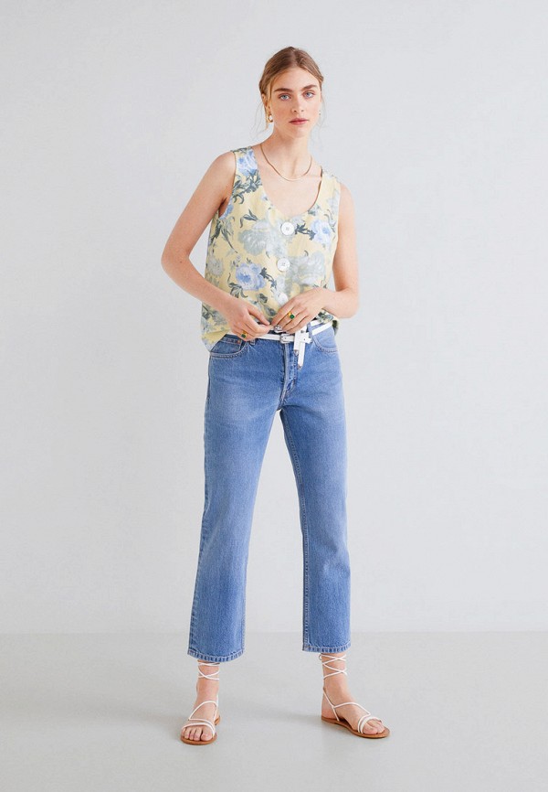 

Топ Mango, - SIMPLY, Желтый