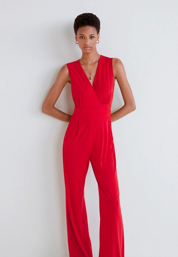 

Комбинезон Mango, Mango MA002EWFGGL3, Красный