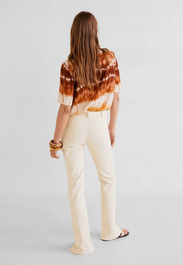 

Брюки Mango, Бежевый, Mango MA002EWFJFR4