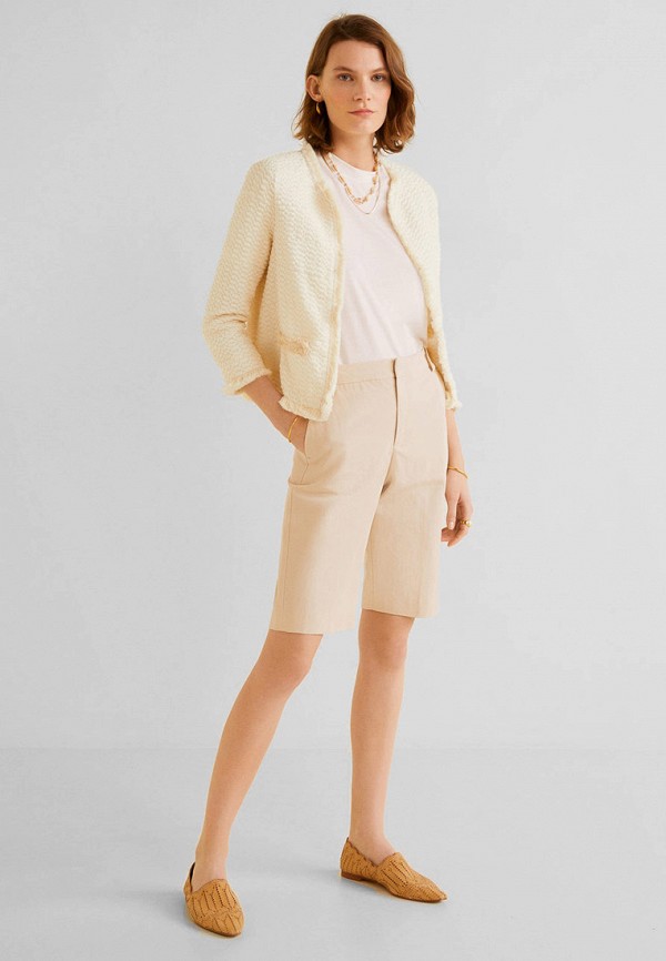 

Жакет Mango, Mango MA002EWFJFR9, Бежевый