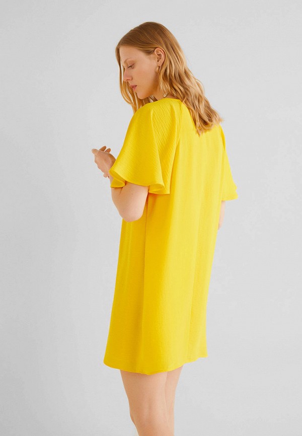 

Платье Mango, Mango MA002EWFJFT1, Желтый