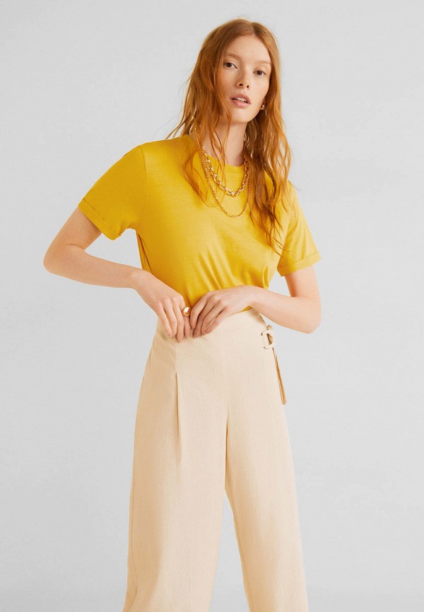 

Футболка Mango, Желтый, Mango MA002EWFOGF2