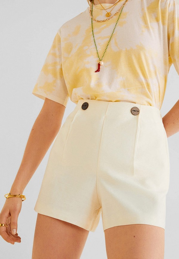 

Шорты Mango, Белый, - PINY