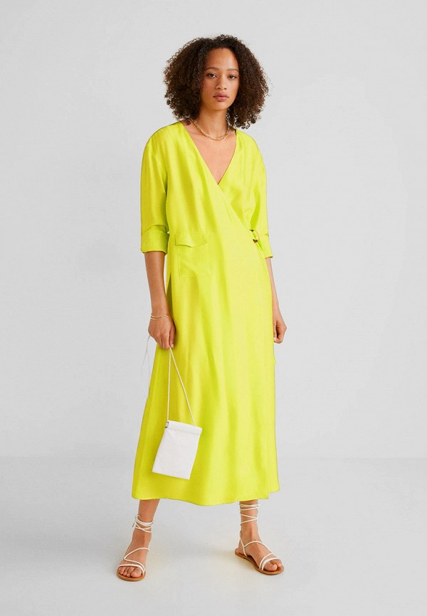 

Платье Mango, Желтый, - FLUOR-I