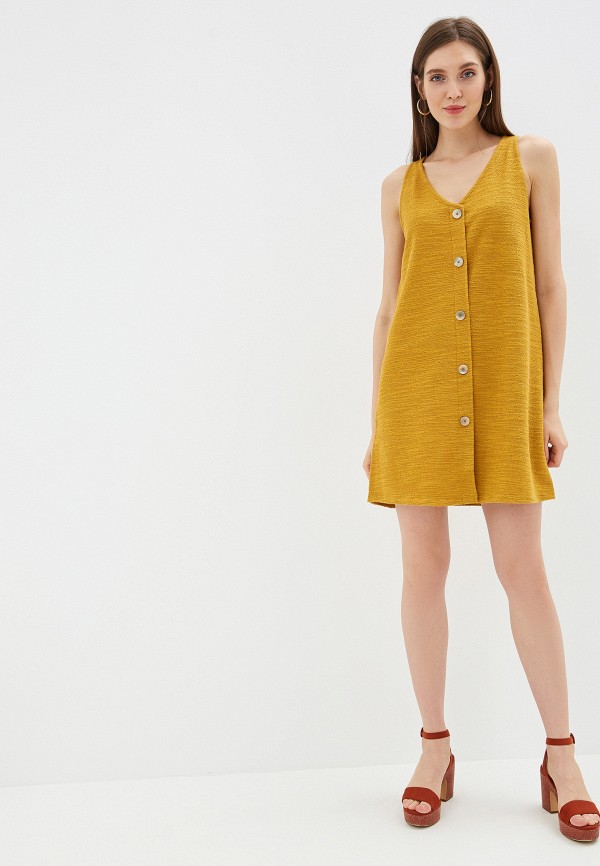 

Платье Mango, - JAQJUN, Коричневый