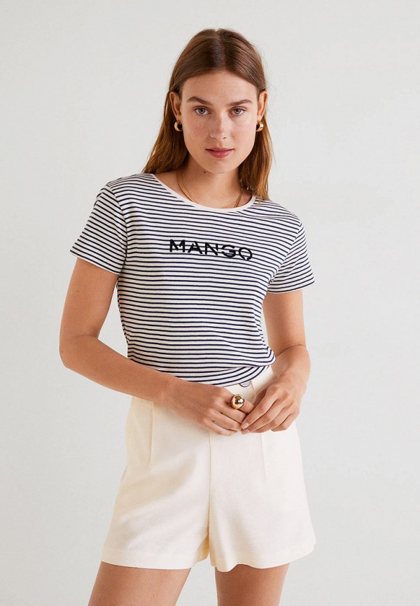 

Футболка Mango, Белый, Mango MA002EWFQZY1