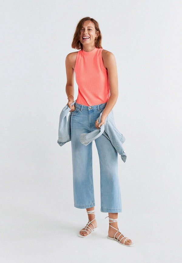 

Топ Mango, Розовый, Mango MA002EWFRAT0