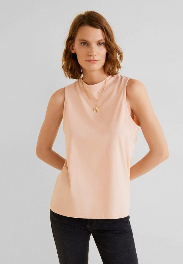 

Топ Mango, Розовый, - DETAIL
