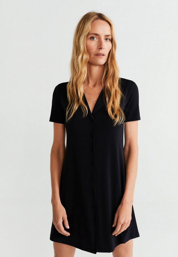 

Платье Mango, Черный, - CAMISAGO