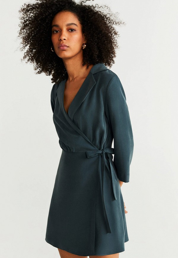 

Платье Mango, Бирюзовый, Mango MA002EWGHTI3
