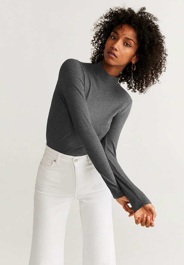 

Водолазка Mango, Серый, Mango MA002EWGHTQ0