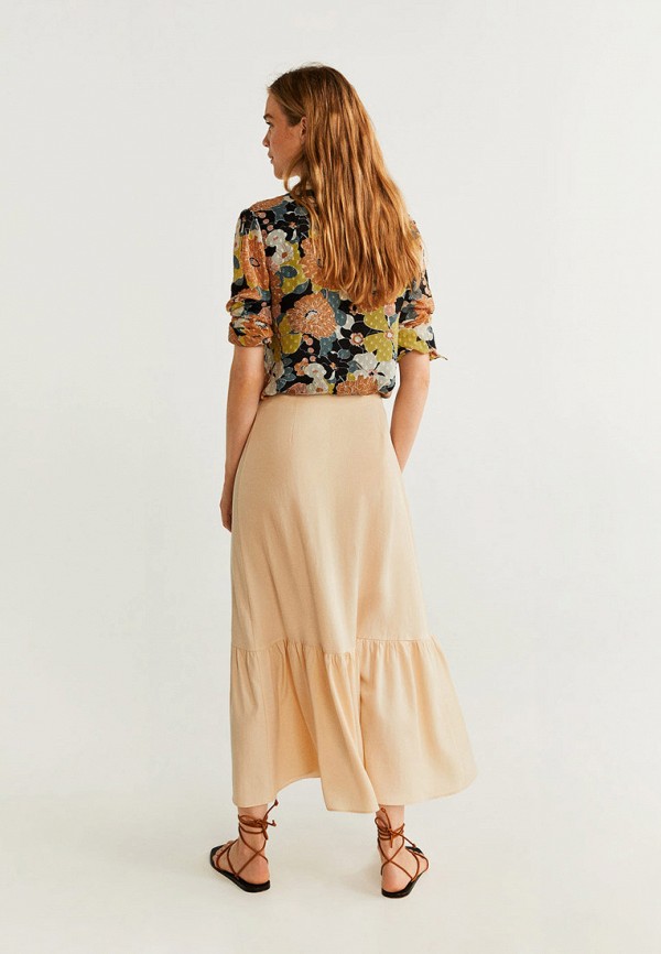 

Блуза Mango, Разноцветный, - FLOWER-A