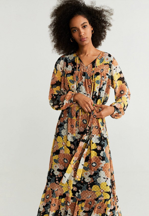 

Платье Mango, Разноцветный, - FLOWER-A