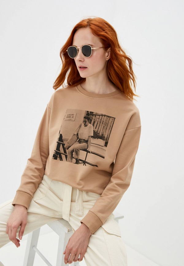 

Свитшот Mango, Бежевый, Mango MA002EWGJYE0