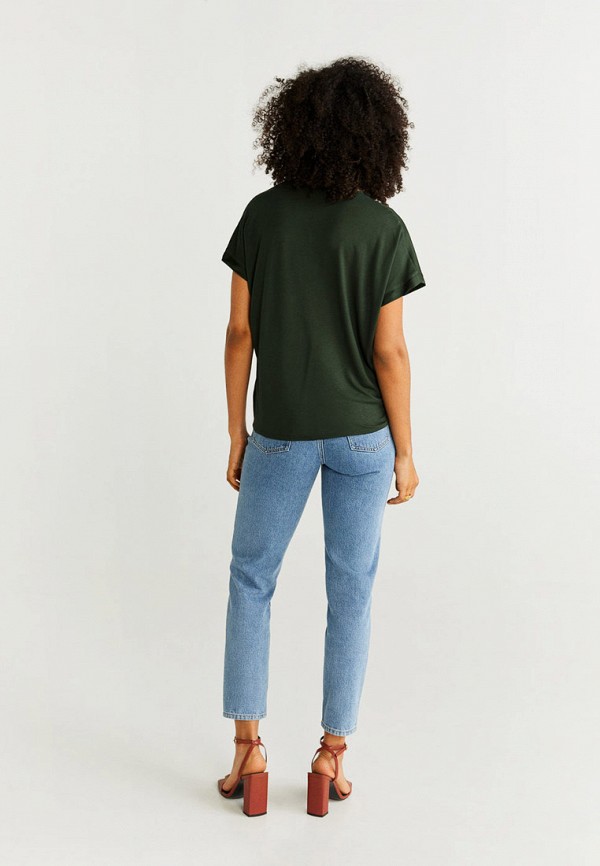 

Футболка Mango, Зеленый, Mango MA002EWGJYJ4