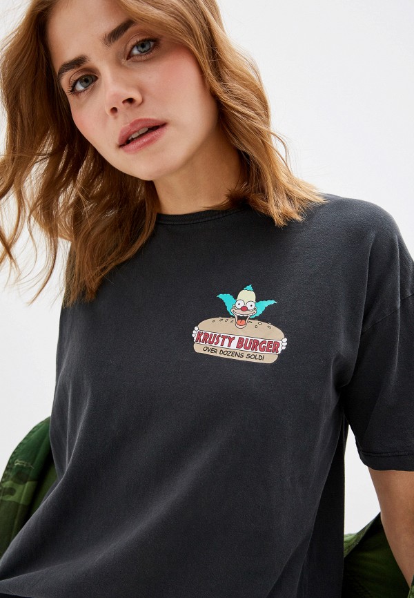 

Футболка Mango, Серый, - SIMPSONS
