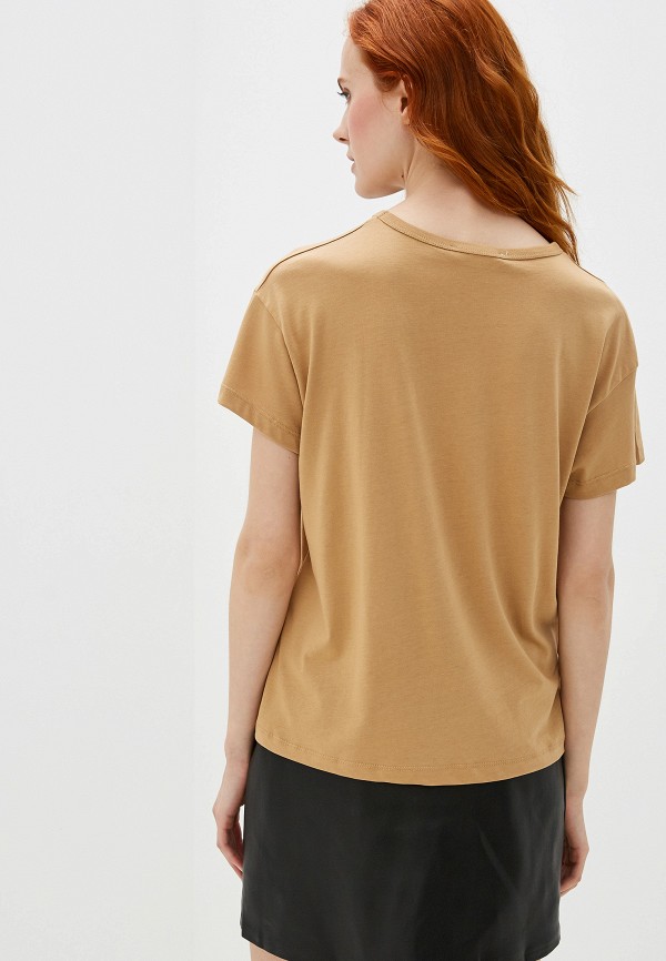 

Футболка Mango, Бежевый, - HIPPIE