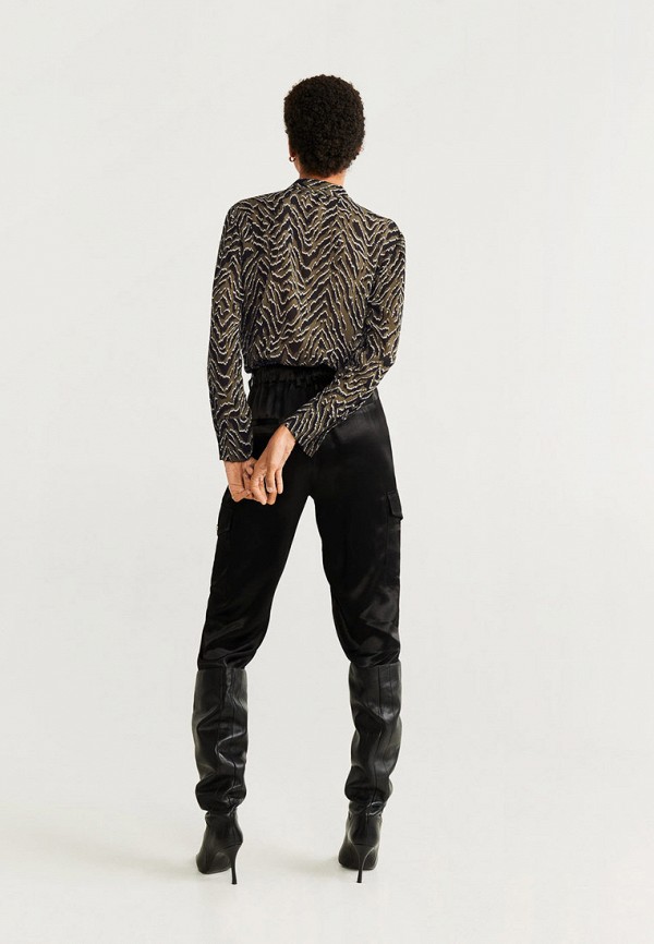 

Блуза Mango, Хаки, - WILD