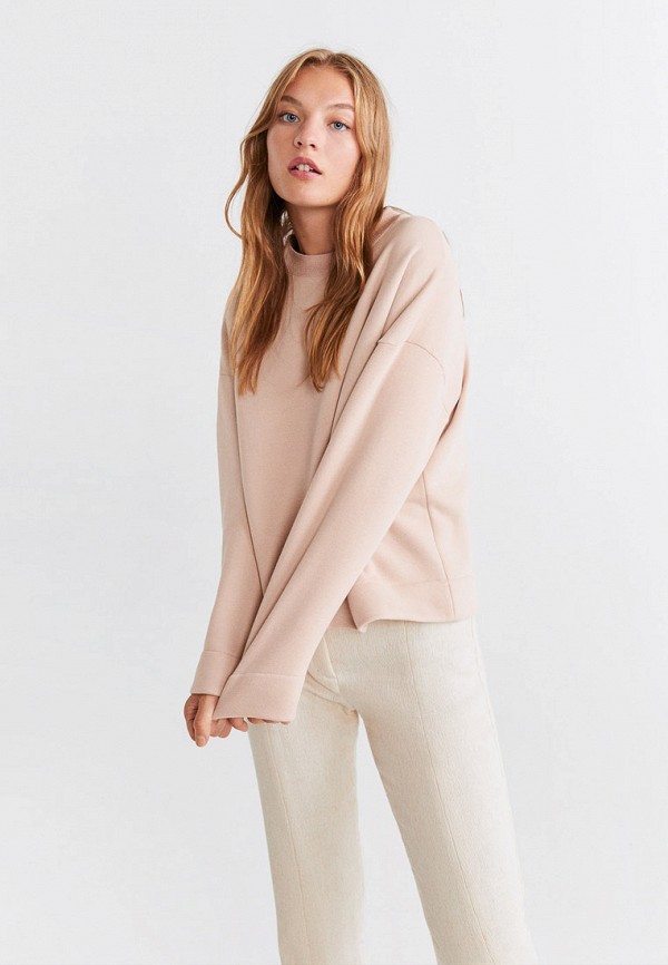

Свитшот Mango, Розовый, - PERCHA