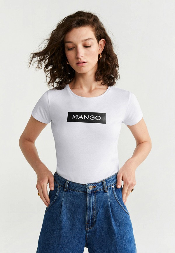 

Футболка Mango, Белый, - MNGLOGO5