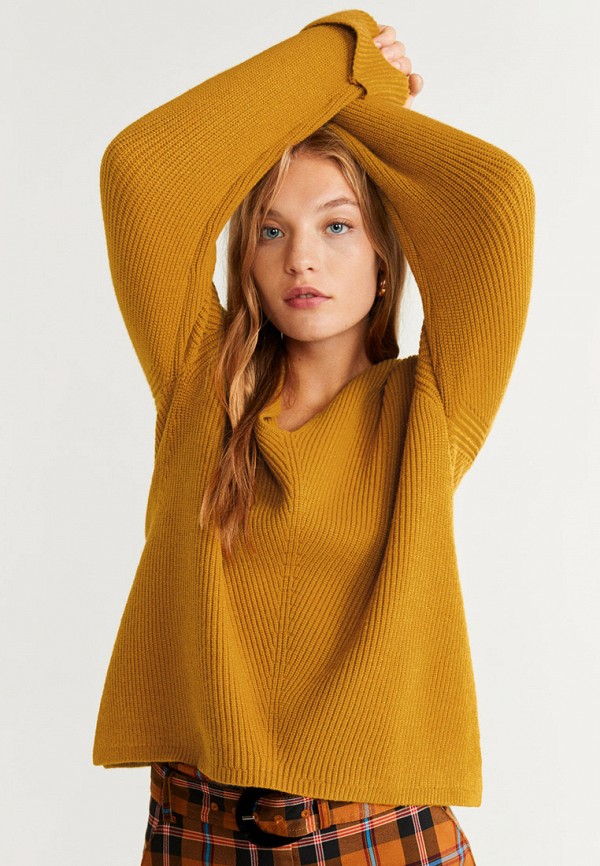 

Пуловер Mango, Коричневый, Mango MA002EWGRJZ0