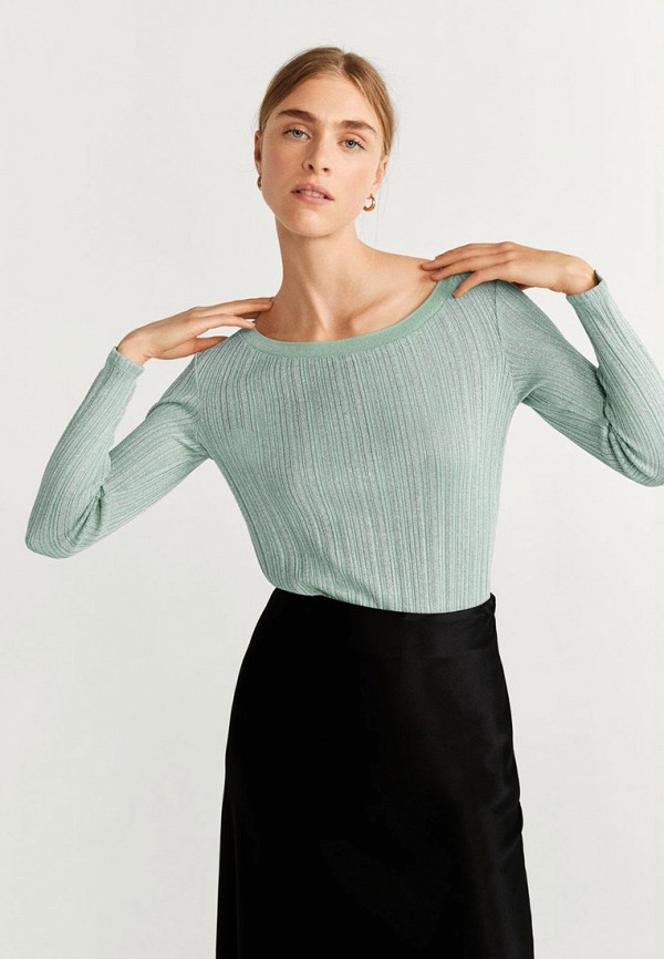 

Джемпер Mango, - LUREX, Зеленый