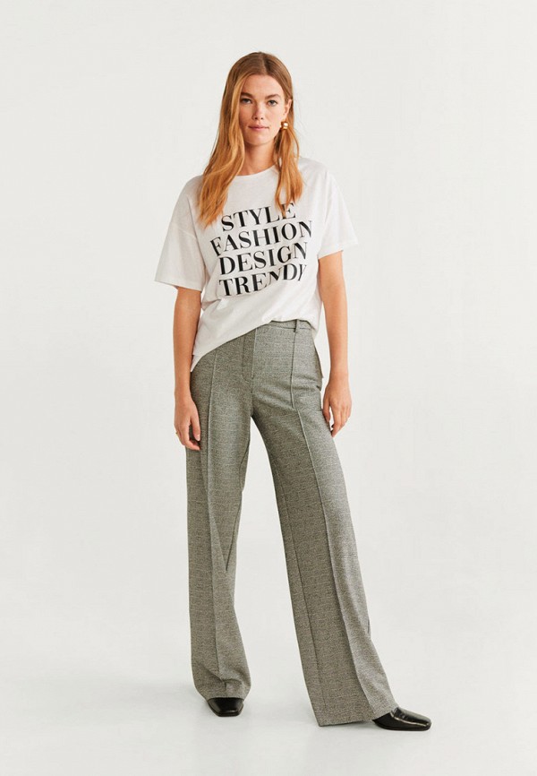 

Футболка Mango, Белый, Mango MA002EWGZVK1