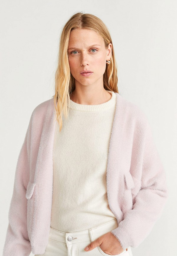 

Кардиган Mango, Розовый, - BLUSH