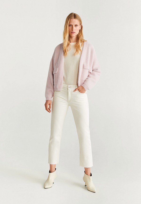 

Кардиган Mango, Розовый, Mango MA002EWHAEC9