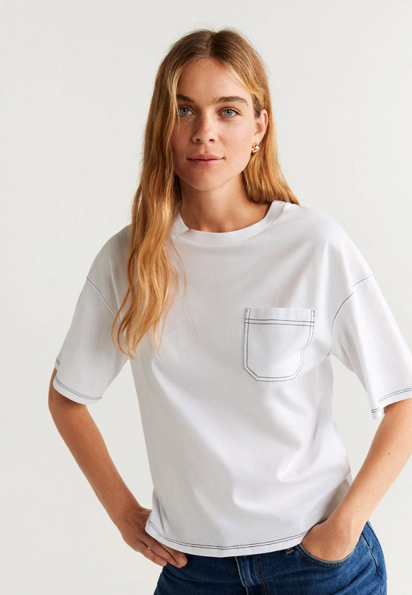 

Футболка Mango, Белый, Mango MA002EWHHBB7