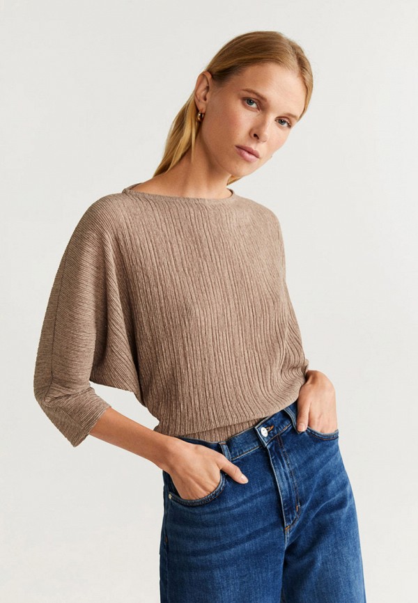 

Лонгслив Mango, Бежевый, Mango MA002EWHHBE8