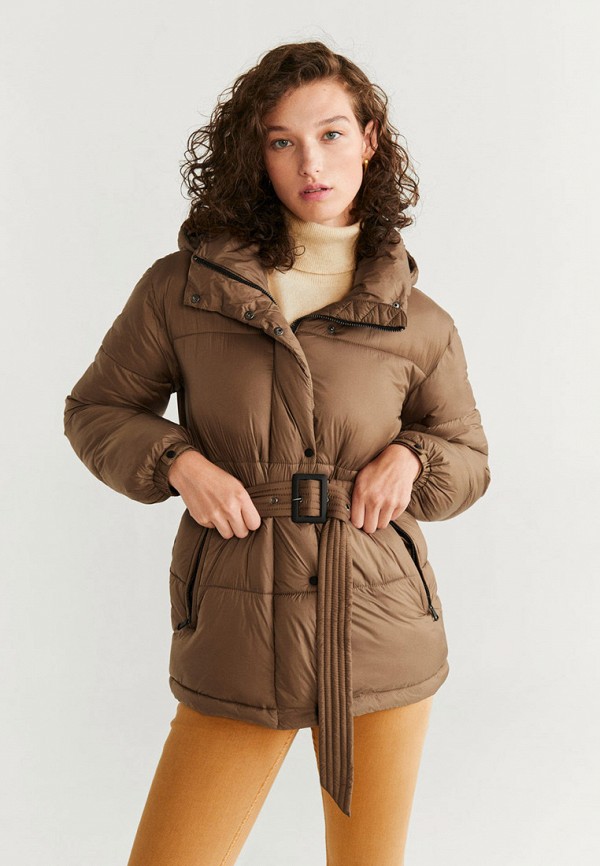 

Куртка утепленная Mango, Коричневый, Mango MA002EWHHBG4