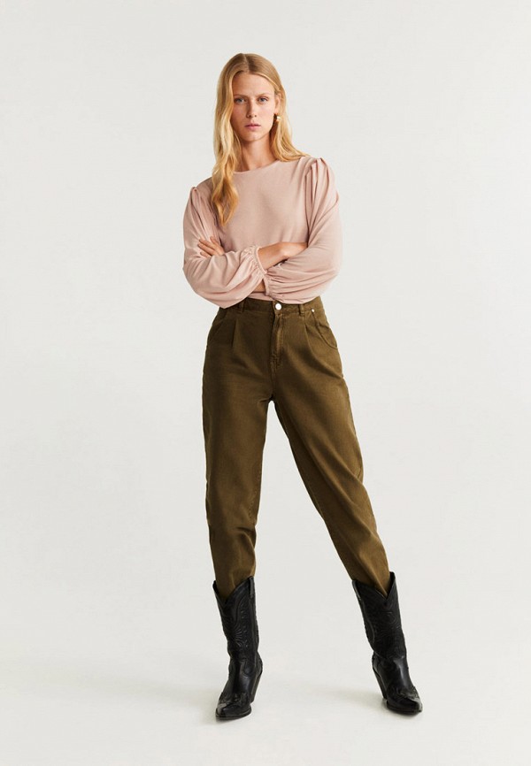 

Блуза Mango, Розовый, - CUTE