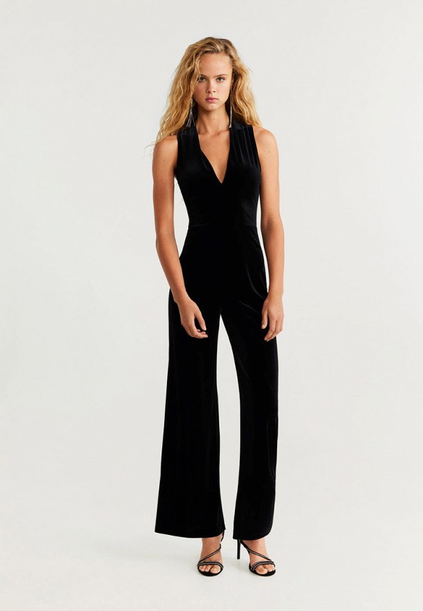 

Комбинезон Mango, Черный, - HALSTON5