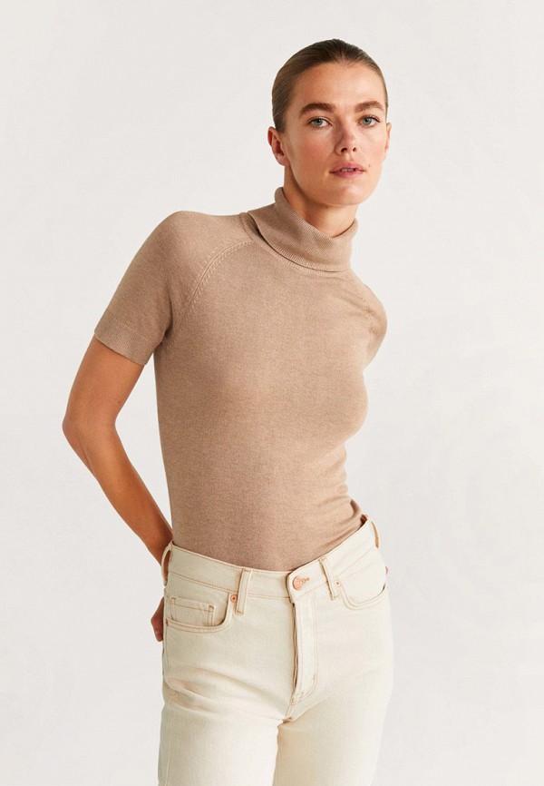 

Водолазка Mango, Бежевый, Mango MA002EWIIOK6